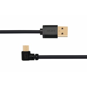 Кабель USB 2.0 Тип A - B micro Greenconnect GCR-UA8AMCB6-BB2S-G 1.5m