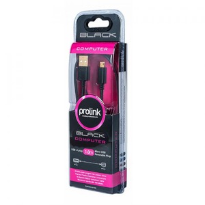 Кабель USB 2.0 Тип A - B micro ProLink PB475G-0100 1.0m