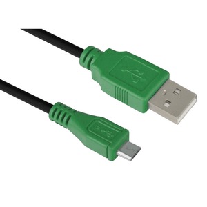 Кабель USB 2.0 Тип A - B micro Greenconnect GCR-UA1MCB1-BB2S 1.5m