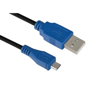 Кабель USB 2.0 Тип A - B micro Greenconnect GCR-UA5MCB1-BB2S 3.0m