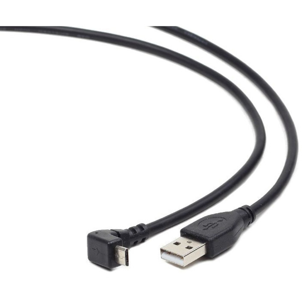 Micro USB кабель Cablexpert CCP-mUSB2-AMBM90-6 1.8m