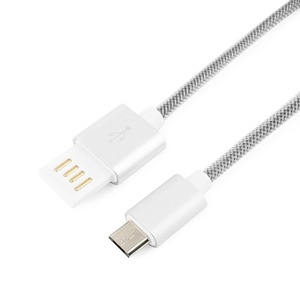 Кабель USB 2.0 Тип A - B micro Cablexpert CCB-mUSBs1m 1.0m