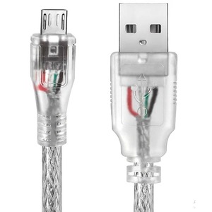 Кабель USB 2.0 Тип A - B micro Greenconnect GCR-UA2MCB2-BB2S 0.75m