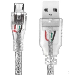 Кабель USB 2.0 Тип A - B micro Greenconnect GCR-UA2MCB2-BB2S 1.0m