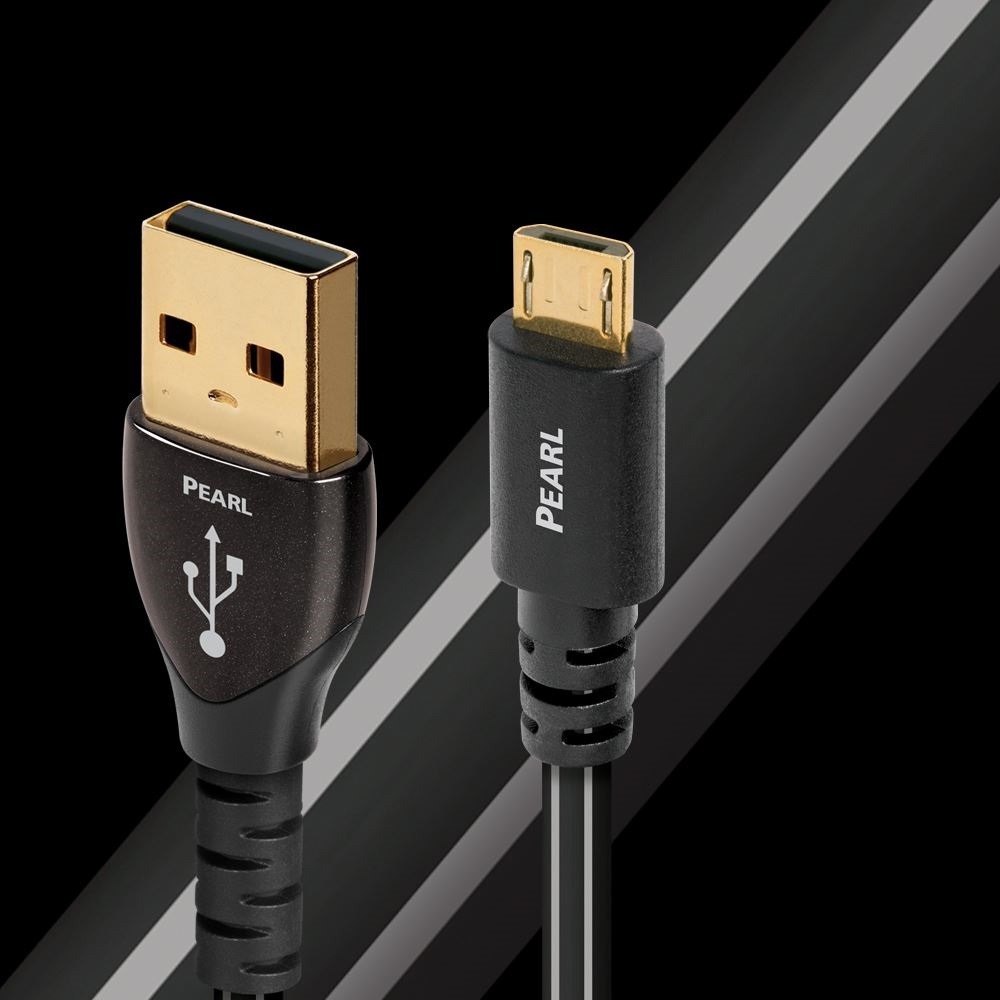 Кабель USB 2.0 Тип A - B micro Audioquest Pearl USB A-Micro 3.0m