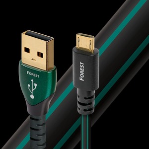 Кабель USB 2.0 Тип A - B micro Audioquest Forest USB A-Micro 3.0m