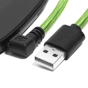 Кабель USB 2.0 Тип A - B micro Greenconnect GCR-UA12AMCB6-BB2SG 0.75m