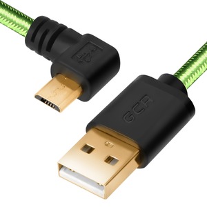 Кабель USB 2.0 Тип A - B micro Greenconnect GCR-UA12AMCB6-BB2SG 0.15m