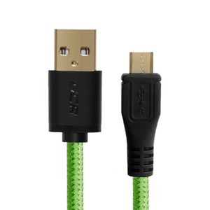 Кабель USB 2.0 Тип A - B micro Greenconnect GCR-UA12MCB6-BB2S-G 2.0m