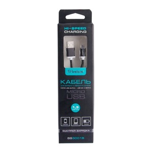 Кабель USB 2.0 Тип A - B micro Belsis BS3001B