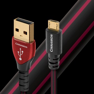 Кабель USB 2.0 Тип A - B micro Audioquest Cinnamon USB A-Micro 5.0m