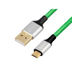 Кабель USB 2.0 Тип A - B micro Greenconnect GCR-51100 2.0m