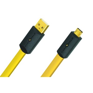 Кабель USB 2.0 Тип A - B micro WireWorld C2AM0.6M-8 Chroma 8 USB 2.0 A-Micro B 0.6m