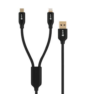 Кабель USB 2.0 Тип A - B micro Greenconnect GCR-51668 0.3m