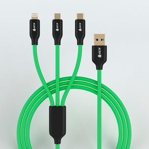 Кабель USB 2.0 Тип A - B micro Greenconnect GCR-51557 1.0m