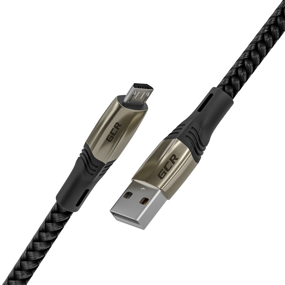 Кабель USB Type-A – Micro-B Greenconnect GCR-51949 1.7m