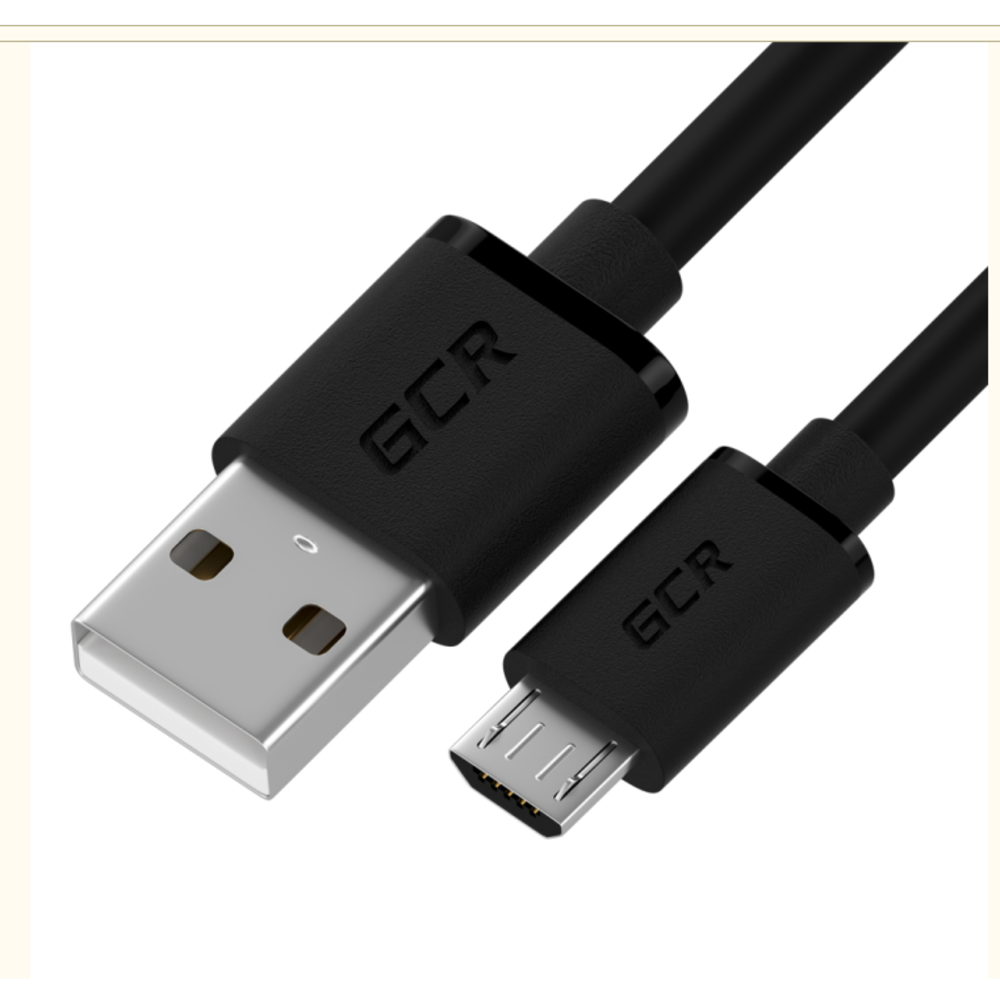 Кабель USB 2.0 Тип A - B micro Greenconnect GCR-52481 1.0m