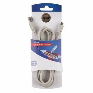 Кабель USB 2.0 Тип A - B micro Rexant 06-3154 USB 1.8M (10 штук)