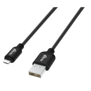 Кабель USB - MicroUSB Ritmix RCC-411 Black 1.0m