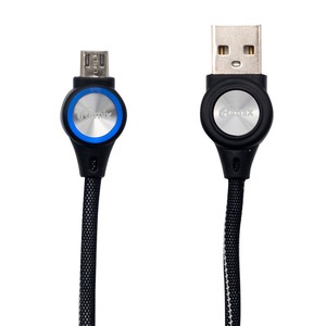 Кабель USB - MicroUSB Ritmix RCC-419 Black 1.0m