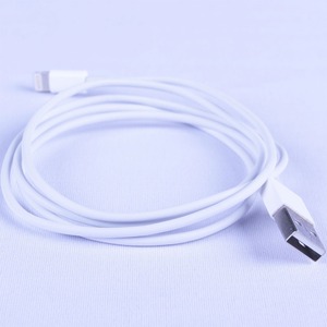 Кабель USB 2.0 Тип A - Lightning Ultimate Audio Lightning to USB Cable White 1.0m