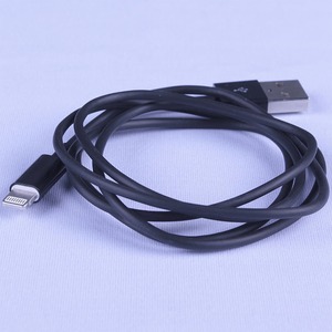 Кабель USB 2.0 Тип A - Lightning Ultimate Audio Lightning to USB Cable Black 1.0m