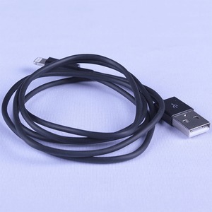 Кабель USB 2.0 Тип A - Lightning Ultimate Audio Lightning to USB Cable Black 1.0m