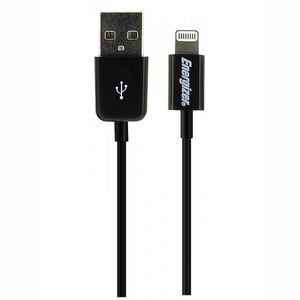 Кабель USB 2.0 Тип A - Lightning Energizer LCAEHUSYIPBK2 1.0m