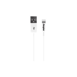 Кабель USB 2.0 Тип A - Lightning Energizer LCAEHUSYIPWH2 1.0m