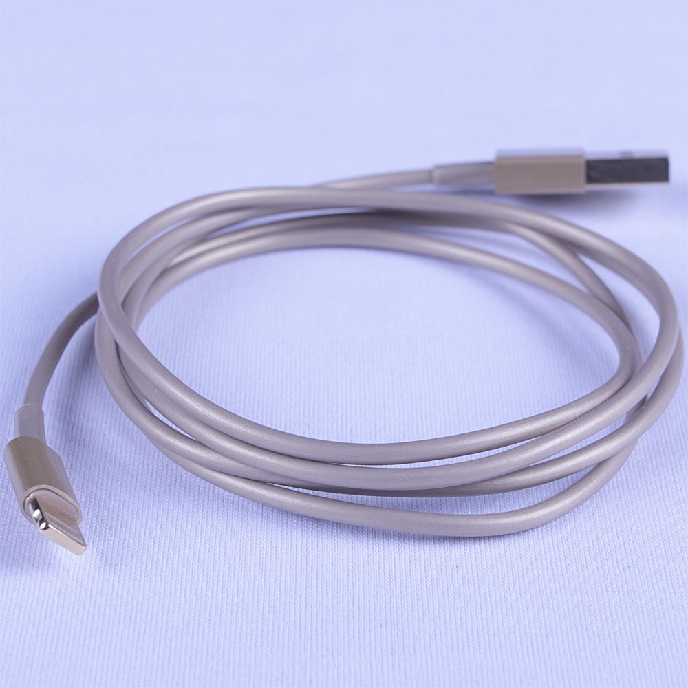 Кабель USB 2.0 Тип A - Lightning Ultimate Audio Lightning to USB Cable Gold 1.0m