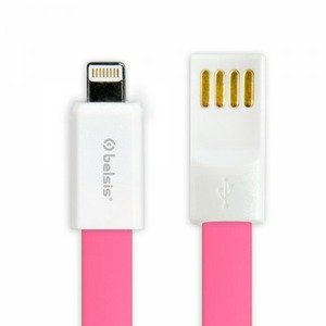 Кабель USB 2.0 Тип A - Lightning Belsis BS1011 1.0m