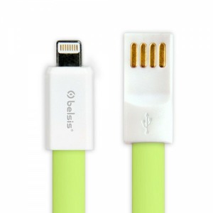 Кабель USB 2.0 Тип A - Lightning Belsis BS1012 1.0m