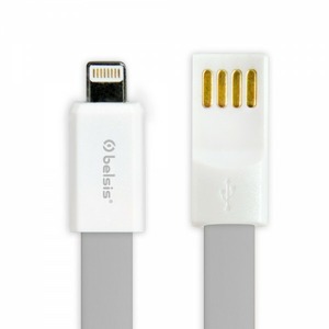 Кабель USB 2.0 Тип A - Lightning Belsis BS1014 1.0m