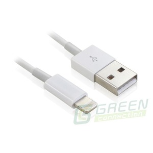 Кабель USB 2.0 Тип A - Lightning Greenconnect GC-IP52U-W 1.0m