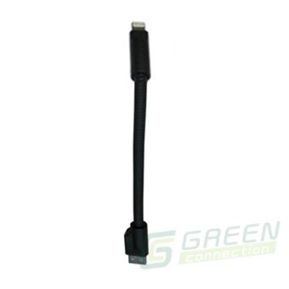 Кабель USB 2.0 Тип A - Lightning Greenconnect GC-U2LIS03-0.2m 0.2m
