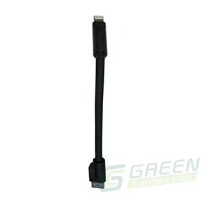 Кабель USB 2.0 Тип A - Lightning Greenconnect GC-U2LIS03-0.2m 0.2m