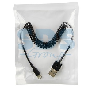 Кабель USB 2.0 Тип A - Lightning Rexant 18-4201 USB iPhone 5/5S черный (1 штука) 1.0m