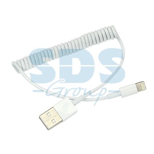 Кабель USB 2.0 Тип A - Lightning Rexant 18-4202 USB iPhone 5/5S белый (1 штука) 1.0m