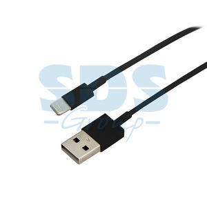 Кабель USB 2.0 Тип A - Lightning Rexant 18-4230 USB iPhone 5/5S черный (1 штука) 3.0m