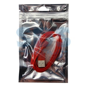 Кабель USB 2.0 Тип A - Lightning Rexant 18-1128 USB iPhone 5 красный (1 штука) 1.0m
