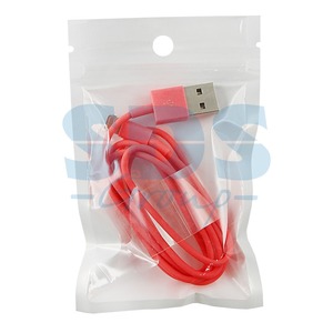 Кабель USB 2.0 Тип A - Lightning Rexant 18-1951 USB iPhone 5 розовый (1 штука) 1.0m