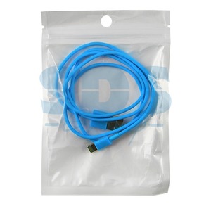Кабель USB 2.0 Тип A - Lightning Rexant 18-1955 USB iPhone 5 голубой (1 штука) 1.0m