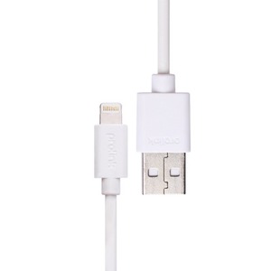 Кабель USB 2.0 Тип A - Lightning ProLink PB341WH 1.0m