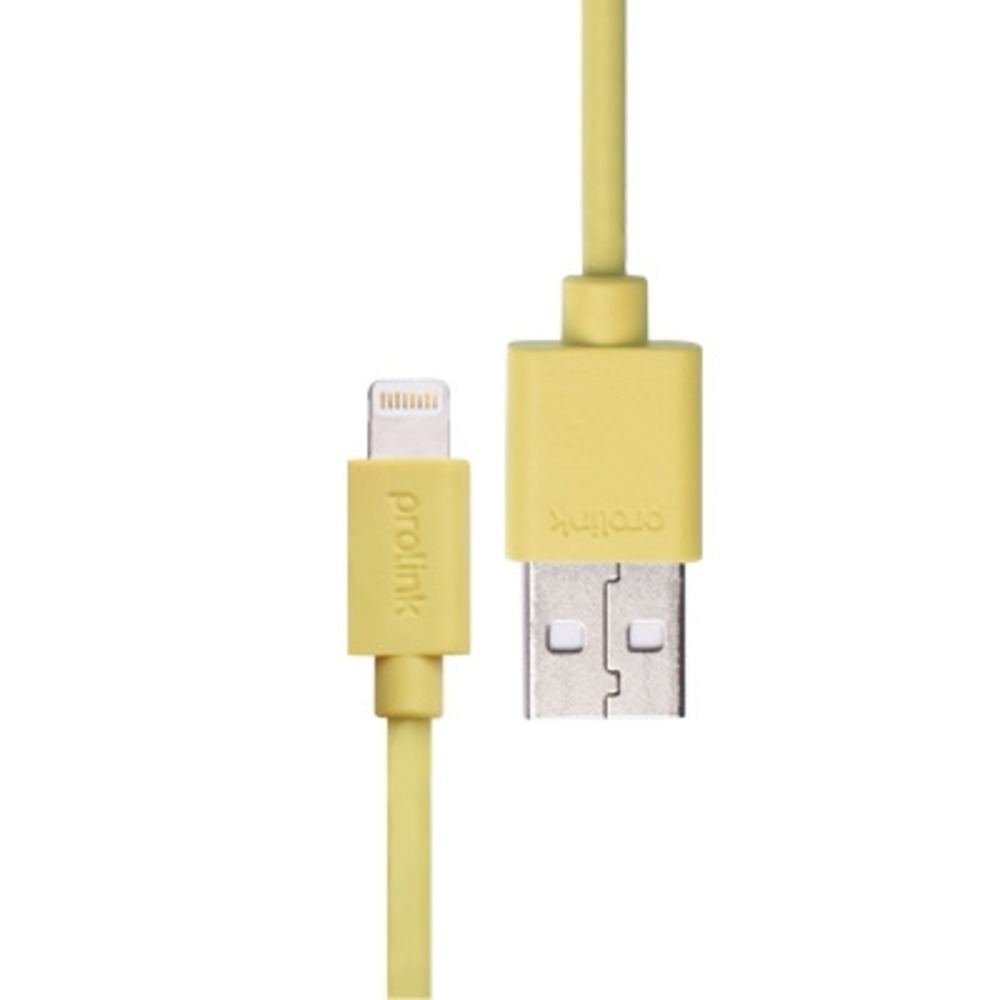Кабель USB 2.0 Тип A - Lightning ProLink PB341YW 1.0m