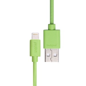 Кабель USB 2.0 Тип A - Lightning ProLink PB341GE 1.0m