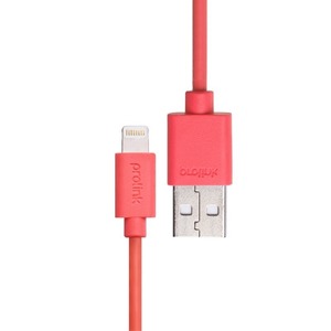 Кабель USB 2.0 Тип A - Lightning ProLink PB341PK 1.0m