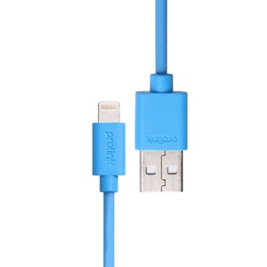 Кабель USB 2.0 Тип A - Lightning ProLink PB341BU 1.0m