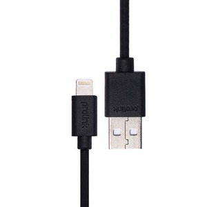 Кабель USB 2.0 Тип A - Lightning ProLink PB341BK 1.0m