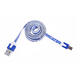Кабель USB 2.0 Тип A - Lightning Rexant 18-4277 синий (1 штука) 1.0m