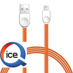 Кабель USB 2.0 Тип A - Lightning ICE-Q Pasta-Lightning-USB-O 1.0m